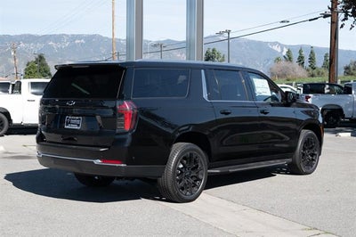 2026 Chevrolet Suburban LT