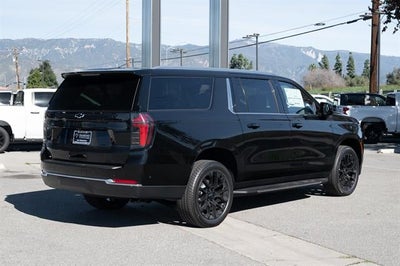 2026 Chevrolet Suburban LT