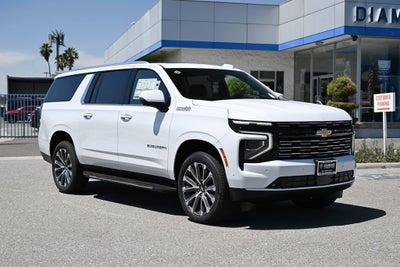 2026 Chevrolet Suburban High Country