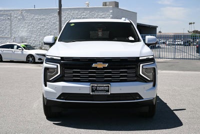 2026 Chevrolet Suburban High Country