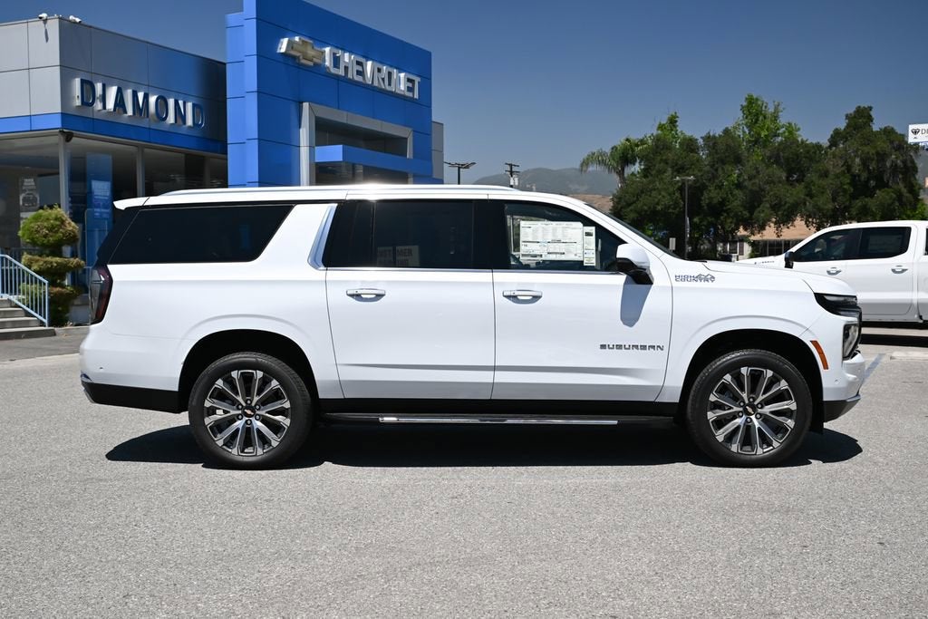 2026 Chevrolet Suburban High Country