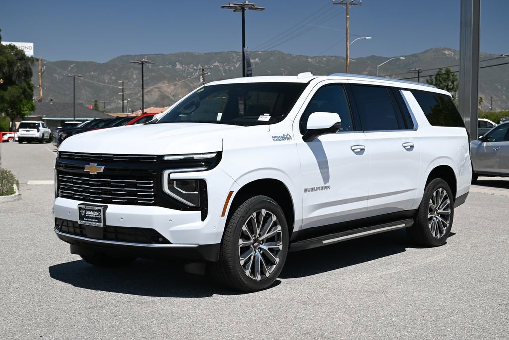 2026 Chevrolet Suburban High Country