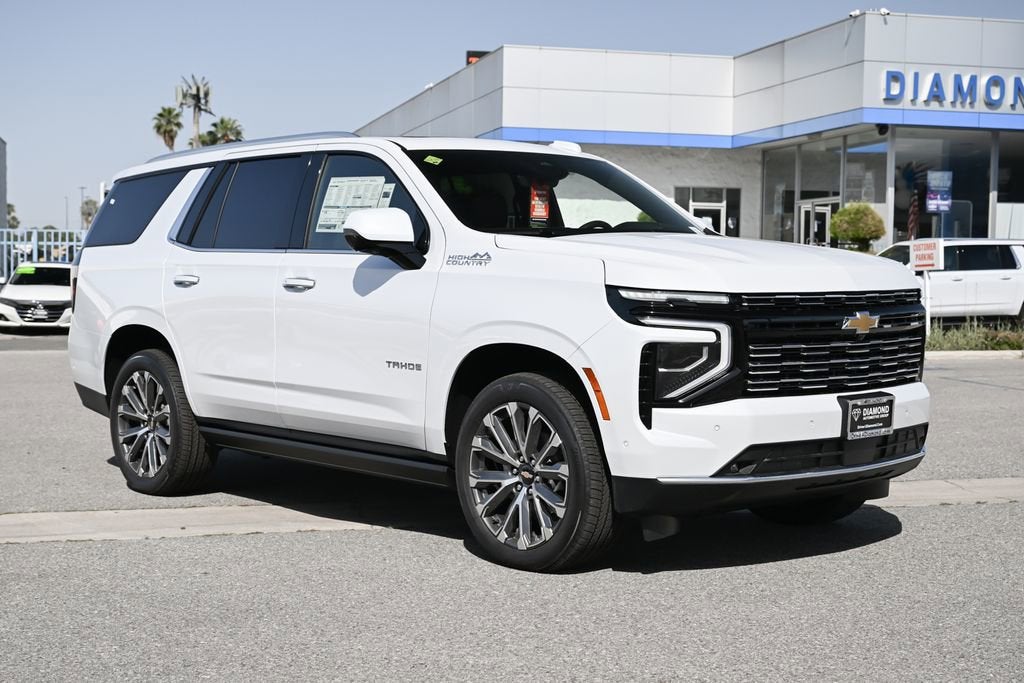 2026 Chevrolet Tahoe High Country
