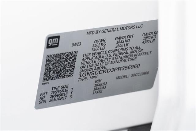 2023 Chevrolet Suburban LT