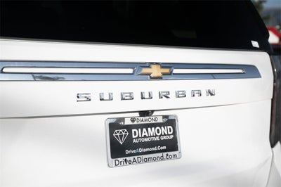 2024 Chevrolet Suburban Premier
