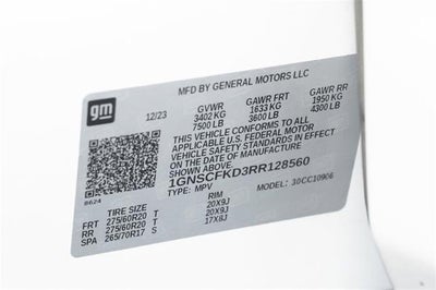 2024 Chevrolet Suburban Premier