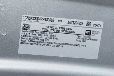 2024 Chevrolet Suburban LT