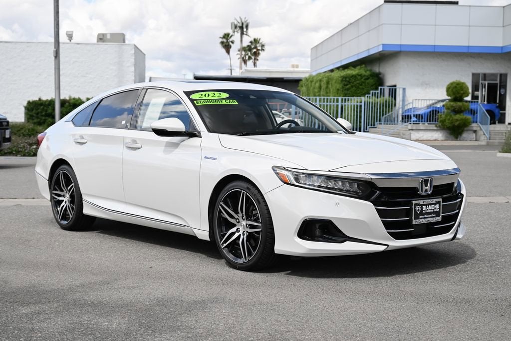 2022 Honda Accord Hybrid Touring