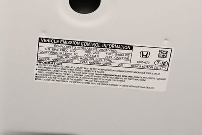 2022 Honda Accord Hybrid Touring