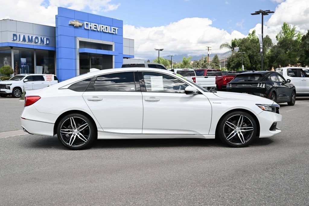 2022 Honda Accord Hybrid Touring