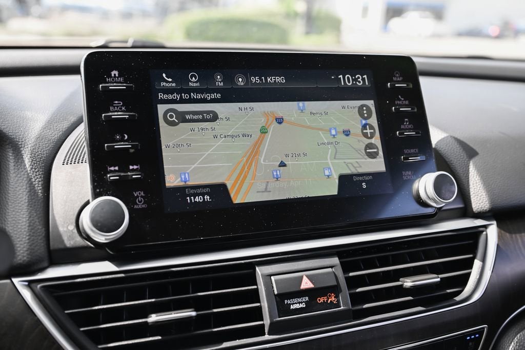 2022 Honda Accord Hybrid Touring