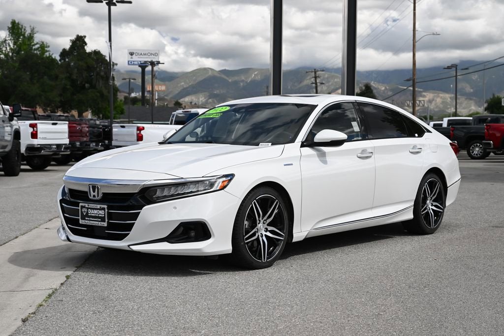 2022 Honda Accord Hybrid Touring