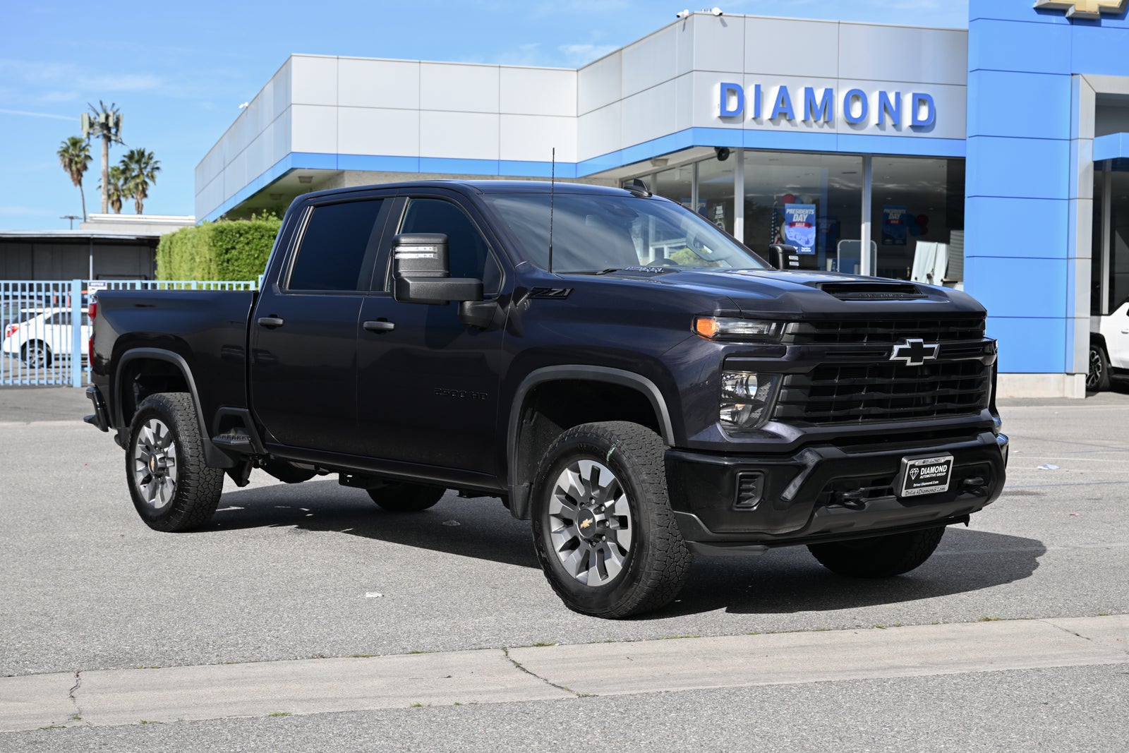 2024 Chevrolet Silverado 2500 HD Custom