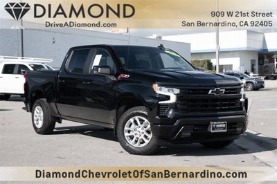 2025 Chevrolet Silverado 1500 RST