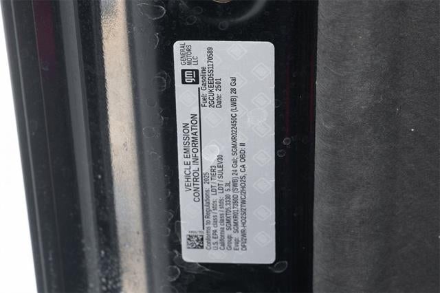 2025 Chevrolet Silverado 1500 RST