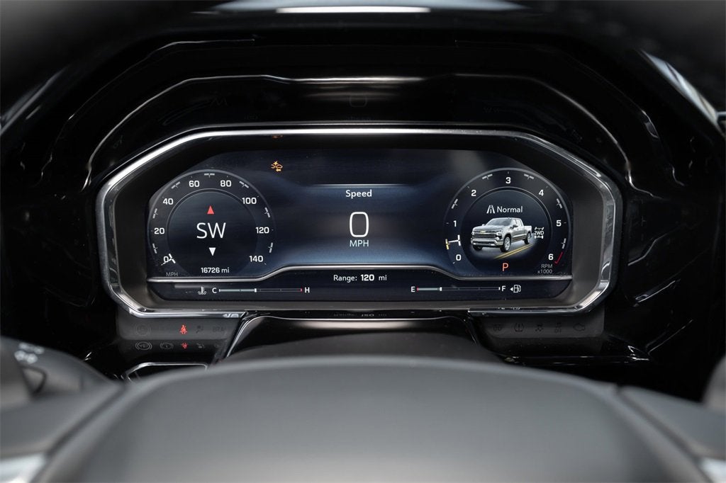 2025 Chevrolet Silverado 1500 RST