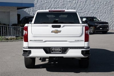2025 Chevrolet Silverado 1500 Custom