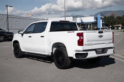 2025 Chevrolet Silverado 1500 Custom