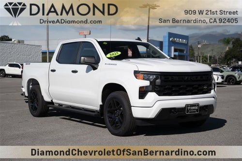 2025 Chevrolet Silverado 1500 Custom