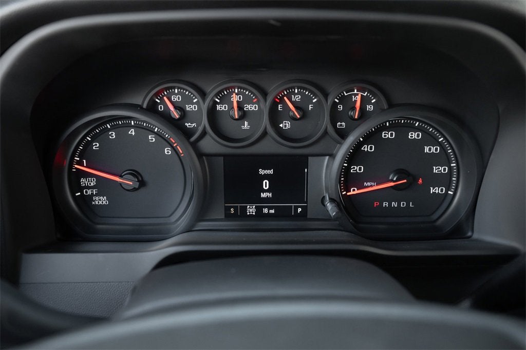 2025 Chevrolet Silverado 1500 Custom