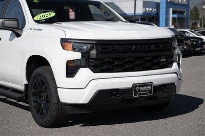2025 Chevrolet Silverado 1500 Custom