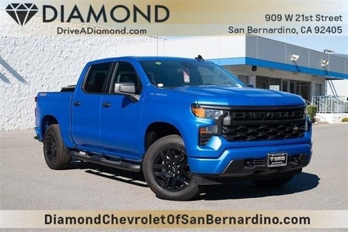 2025 Chevrolet Silverado 1500 Custom