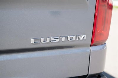 2021 Chevrolet Silverado 1500 Custom