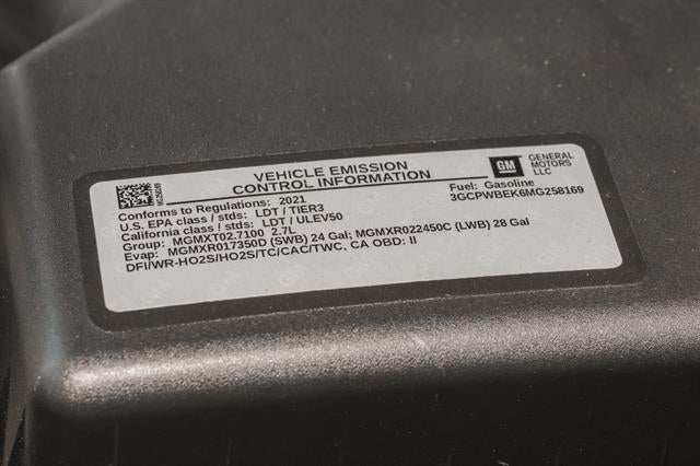 2021 Chevrolet Silverado 1500 Custom