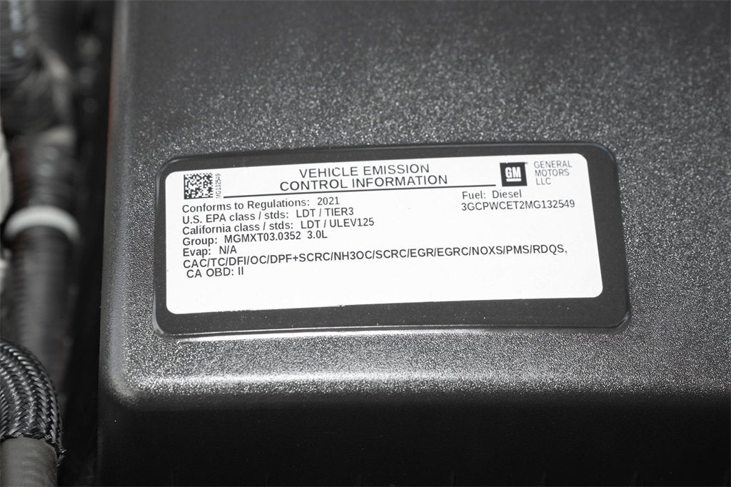 2021 Chevrolet Silverado 1500 LT