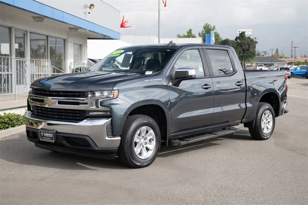 2021 Chevrolet Silverado 1500 LT