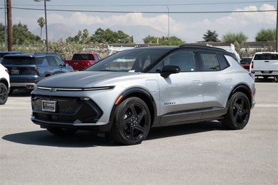 2026 Chevrolet Equinox EV RS