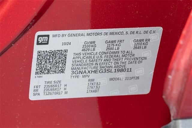 2025 Chevrolet Equinox LT