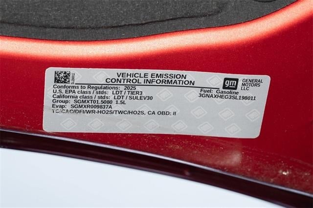 2025 Chevrolet Equinox LT