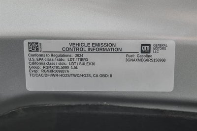 2024 Chevrolet Equinox RS