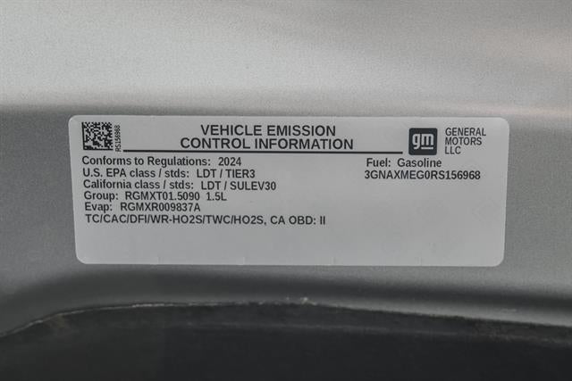 2024 Chevrolet Equinox RS