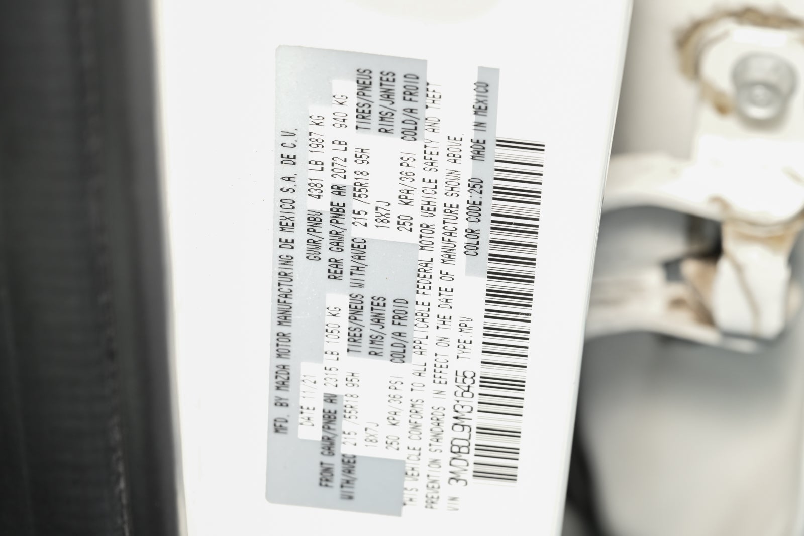 2021 Mazda Mazda CX-30 Premium