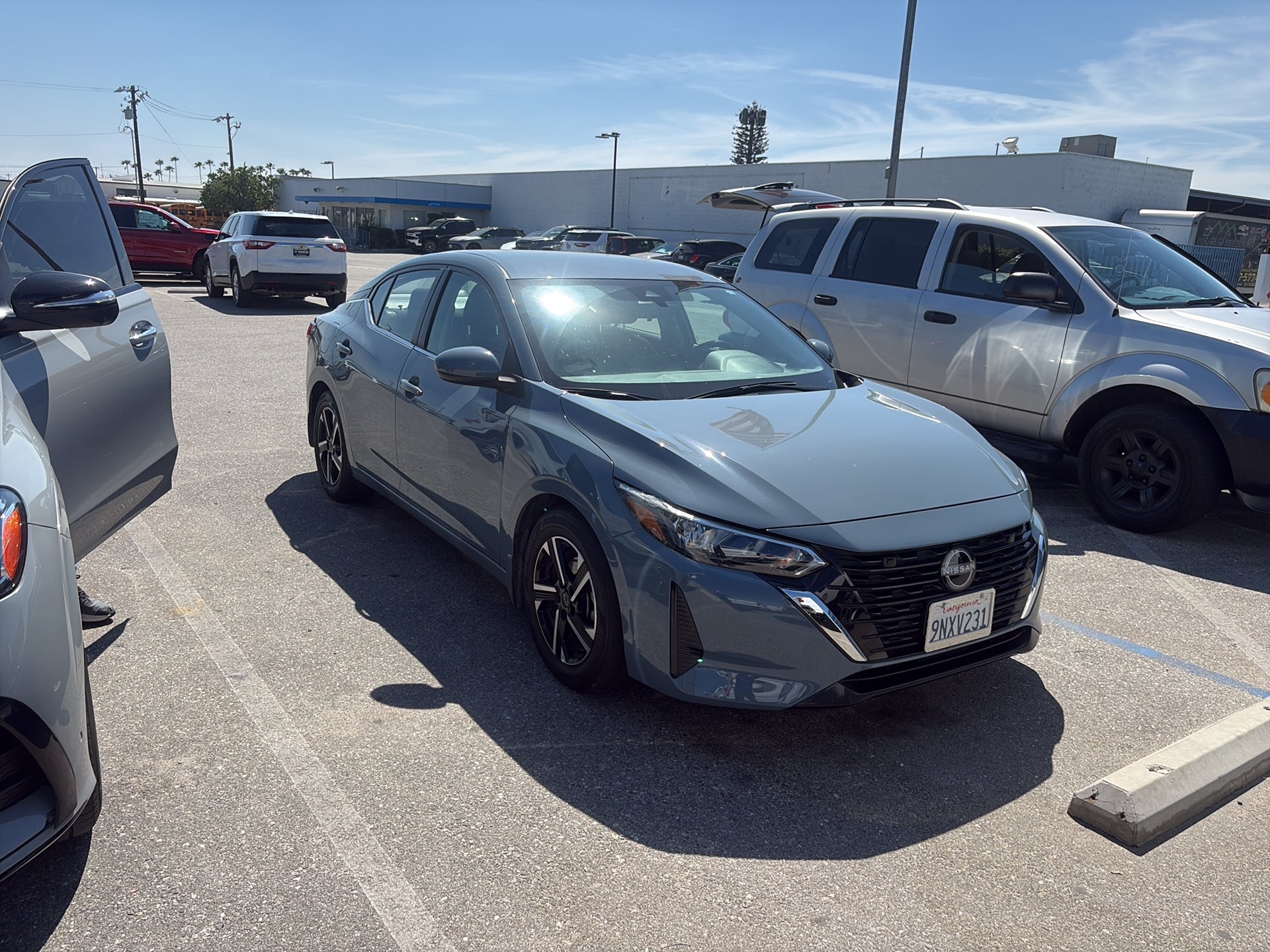 2024 Nissan Sentra SV