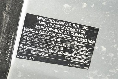 2022 Mercedes-Benz GLE GLE 350