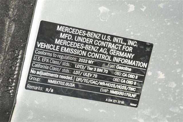 2022 Mercedes-Benz GLE GLE 350