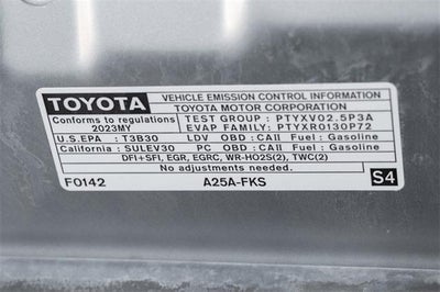 2023 Toyota Camry SE