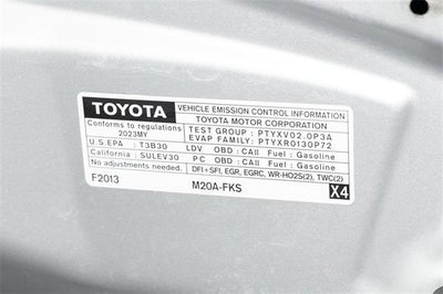 2023 Toyota Corolla LE