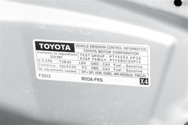 2023 Toyota Corolla LE