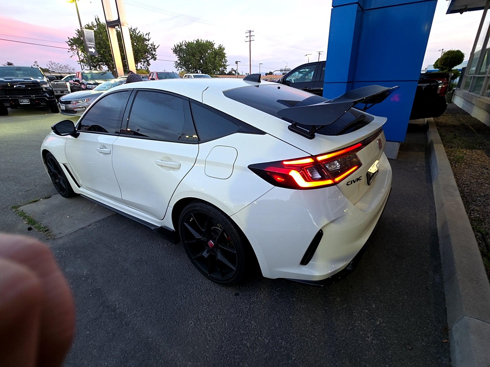 2024 Honda Civic Type R TYPER