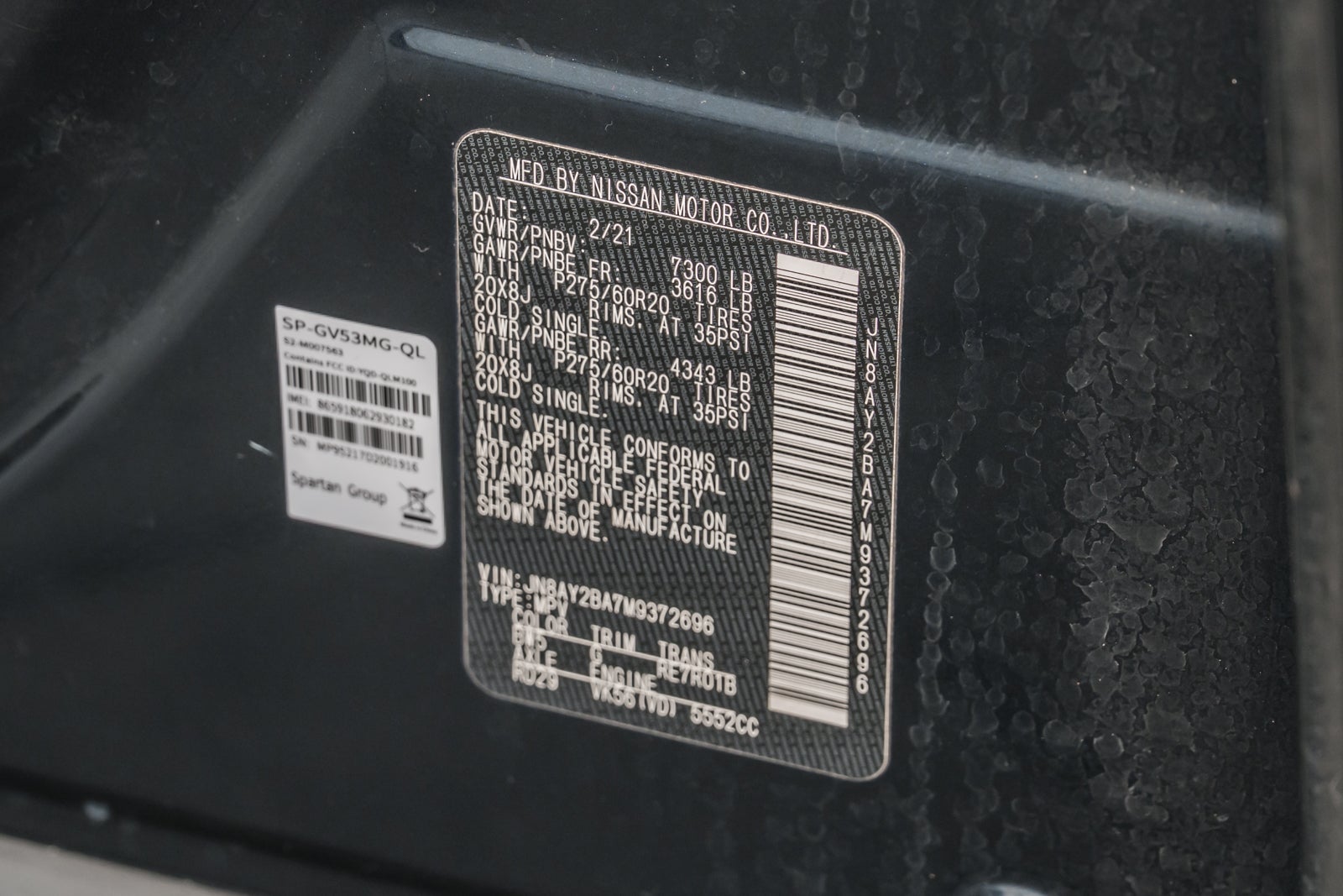 2021 Nissan Armada SL