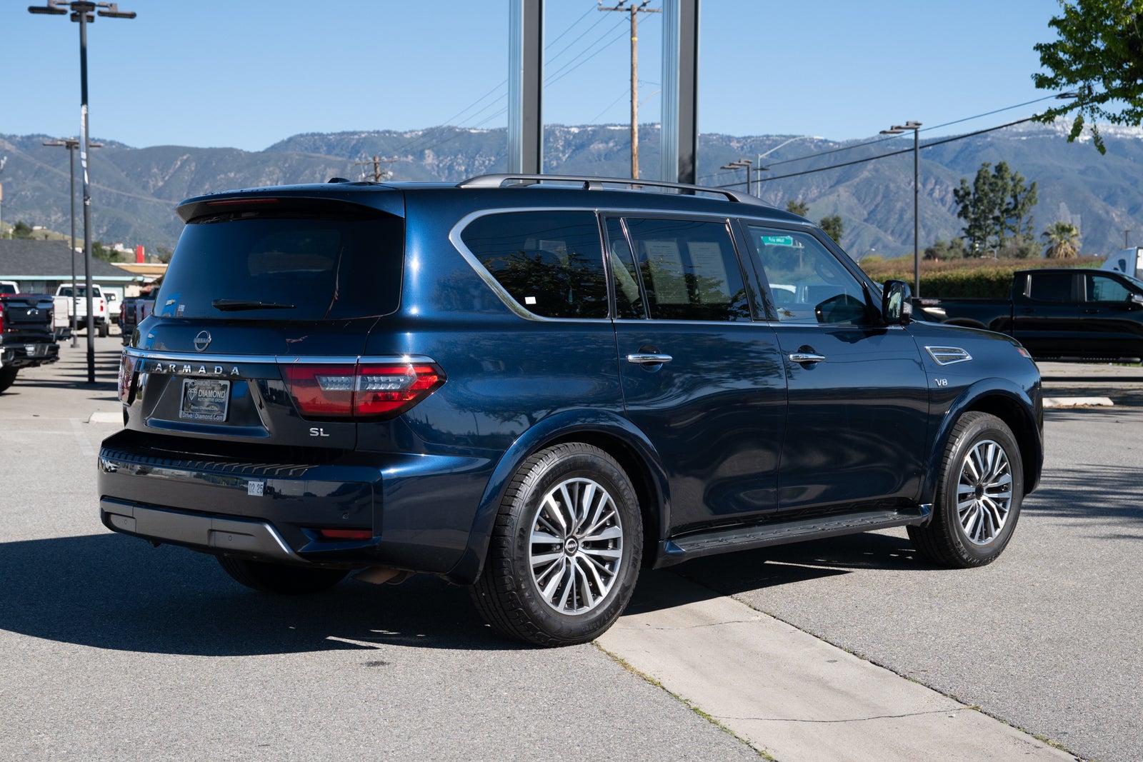 2021 Nissan Armada SL