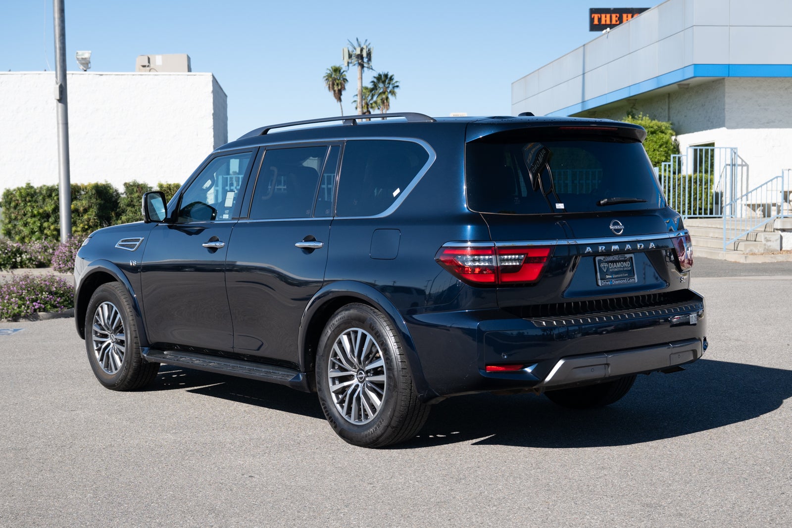 2021 Nissan Armada SL