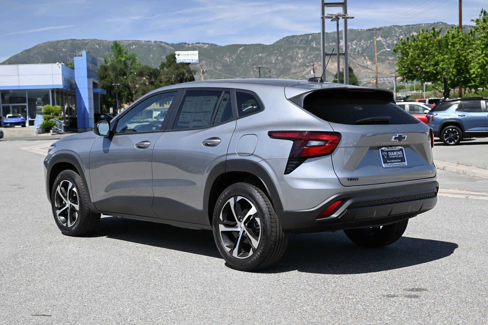 2026 Chevrolet Trax 1RS