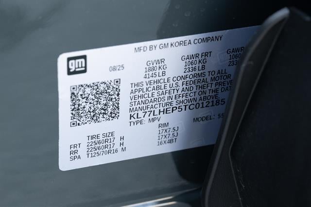 2026 Chevrolet Trax LT