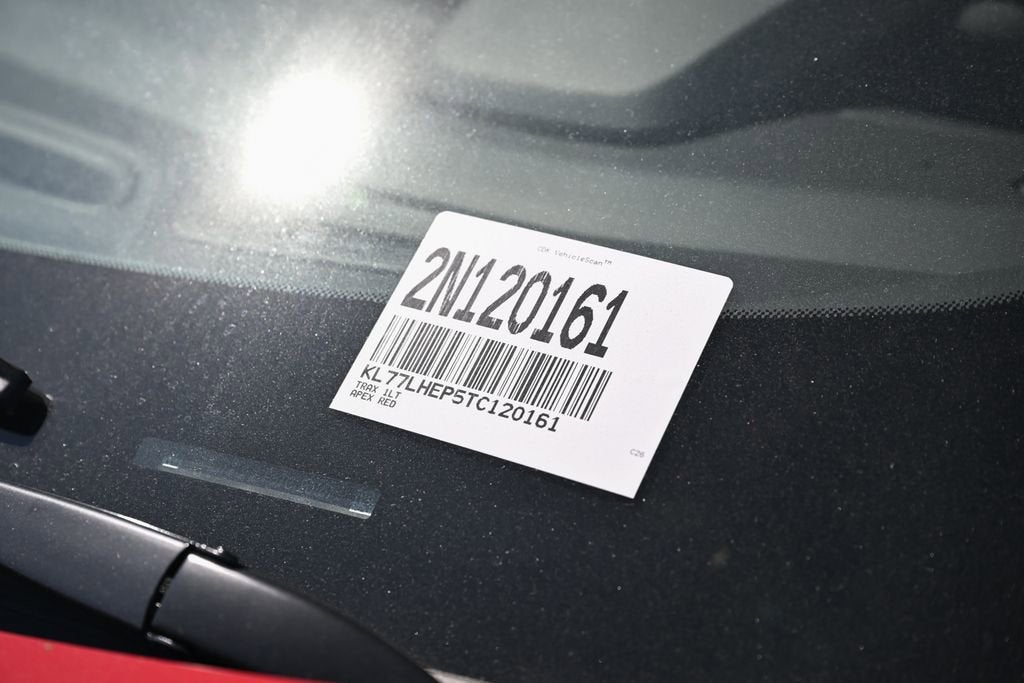 2026 Chevrolet Trax LT