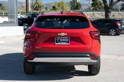 2026 Chevrolet Trax LT